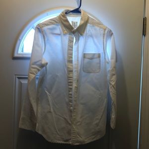 Lands’ End boy’s button-down shirt Size L